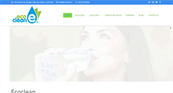 Desktop Screenshot of ecoclean.cr